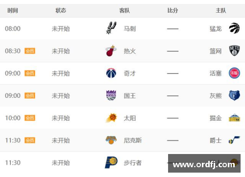 yl6809永利官网NBA明日赛程精彩预测及球队动态一览 - 副本
